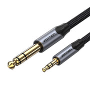 Cumpara acum Cablu audio de la 3,5 mm TRS la 6,35 mm Vention BAUHH 2m gri de la Mesterul Minune