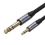 Cumpara acum Cablu audio de la 3,5 mm TRS la 6,35 mm Vention BAUHJ 5m gri de la Mesterul Minune