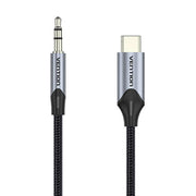 Cumpara acum Cablu audio USB-C la mini-jack de 3,5 mm 1m negru de la Mesterul Minune