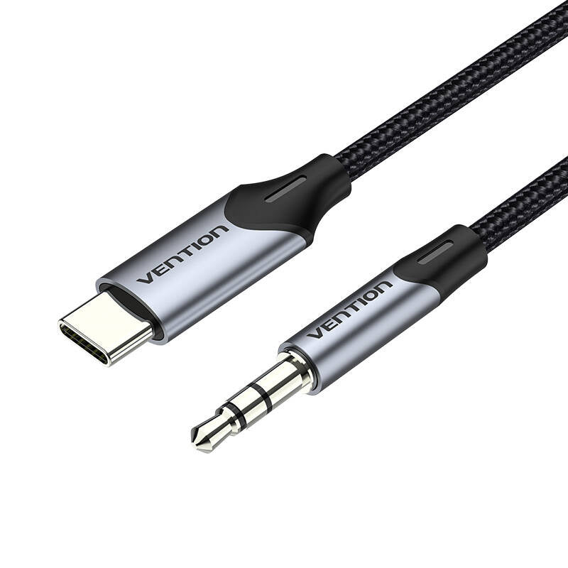 Cumpara acum Cablu audio USB-C la mini-jack de 3,5 mm 1m negru de la Mesterul Minune