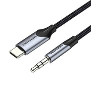 Cumpara acum Cablu audio USB-C la mini-jack de 3,5 mm 1m negru de la Mesterul Minune
