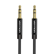 Cumpara acum Cablu audio mini jack de 3,5 mm Vention BAGBD 0,5 m Negru Metal de la Mesterul Minune
