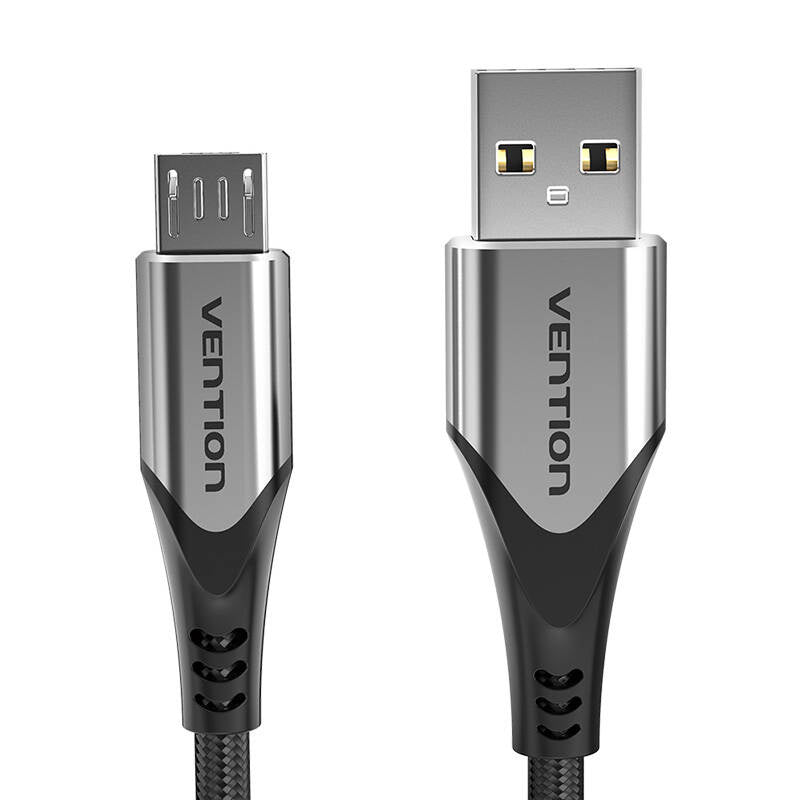 Cumpara acum Cablu USB 2.0 A către Micro USB Vention COAHD 3A 0,5m gri de la Mesterul Minune