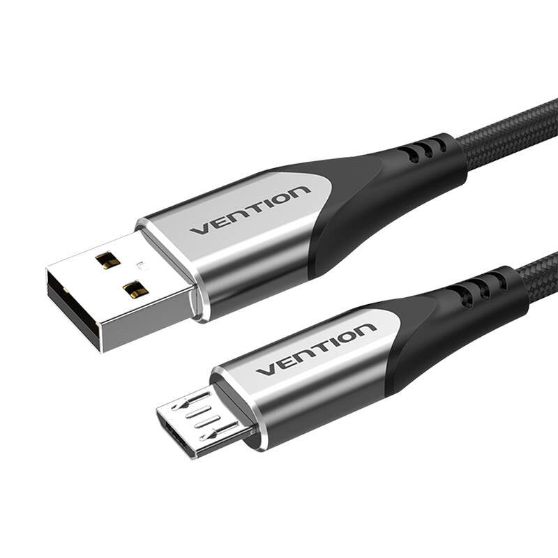 Cumpara acum Cablu USB 2.0 A către Micro USB Vention COAHD 3A 0,5m gri de la Mesterul Minune