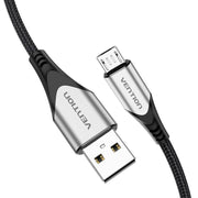 Cumpara acum Cablu USB 2.0 A către Micro USB Vention COAHD 3A 0,5m gri de la Mesterul Minune