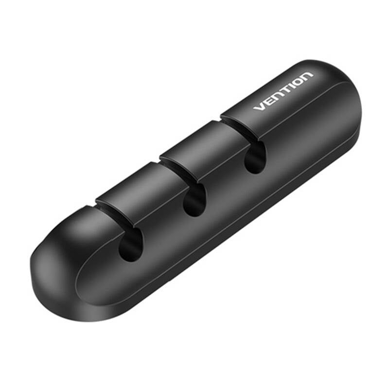 Cumpara acum Manager de cabluri Vention KBTB0 3 porturi, negru de la Mesterul Minune