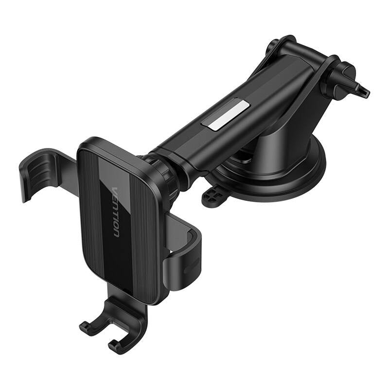 Cumpara acum Suport pentru telefon auto Vention KCOB0 cu ventuză negru de la Mesterul Minune