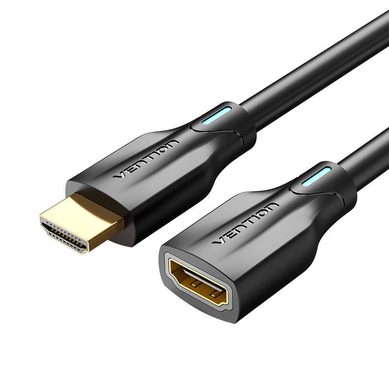 Cumpara acum Cablu prelungitor HDMI 2.1 Vention AHBBF, 1m, 8K 60Hz/ 4K 120Hz (negru) de la Mesterul Minune