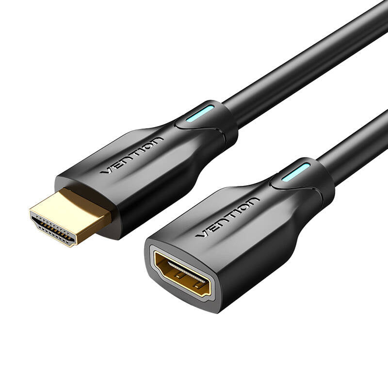 Cumpara acum Cablu prelungitor HDMI 2.1 Vention AHBBG, 1,5m, 8K 60Hz/ 4K 120Hz (negru) de la Mesterul Minune
