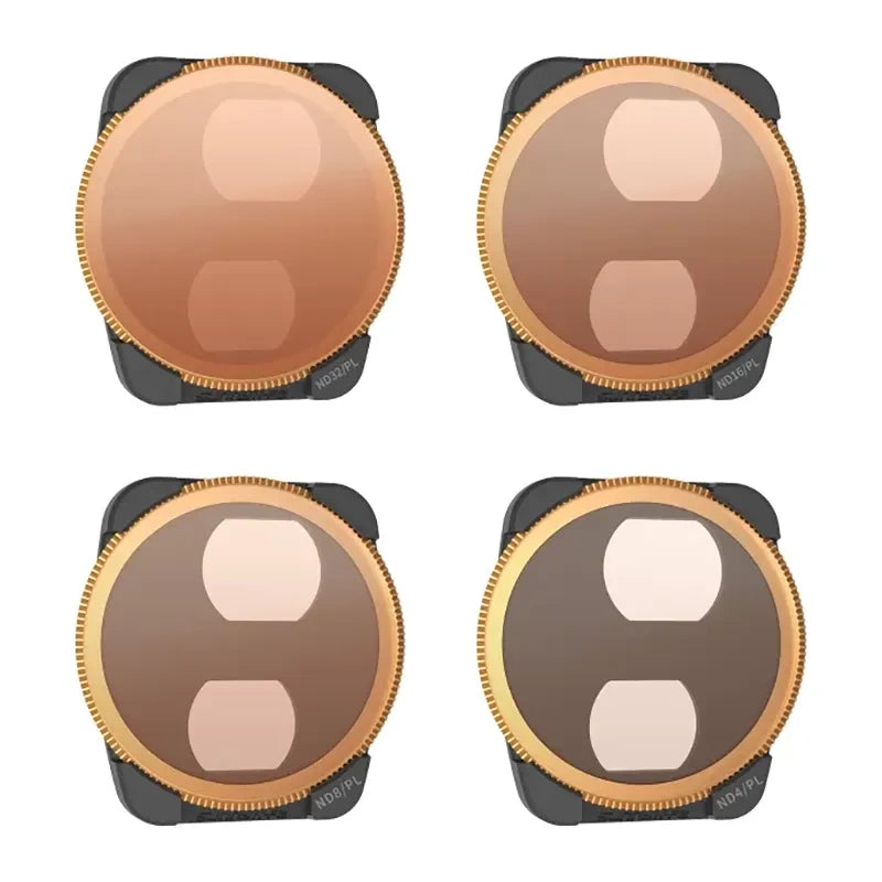 Cumpara acum 4 Filtre pentru lentile Sunnylife pentru AIR 3 - ND4/PL+ND8/PL+ND16/PL+ND32/PL (A3-FI686) de la Mesterul Minune