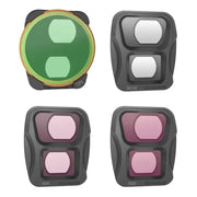 Cumpara acum 4 Filtre pentru lentile Sunnylife pentru DJI AIR 3 A3-FI688 MCUV+CPL+ND4+ND8 de la Mesterul Minune