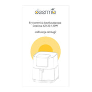 Cumpara acum Airfryer Deerma KZ120 1700W fără ulei de la Mesterul Minune