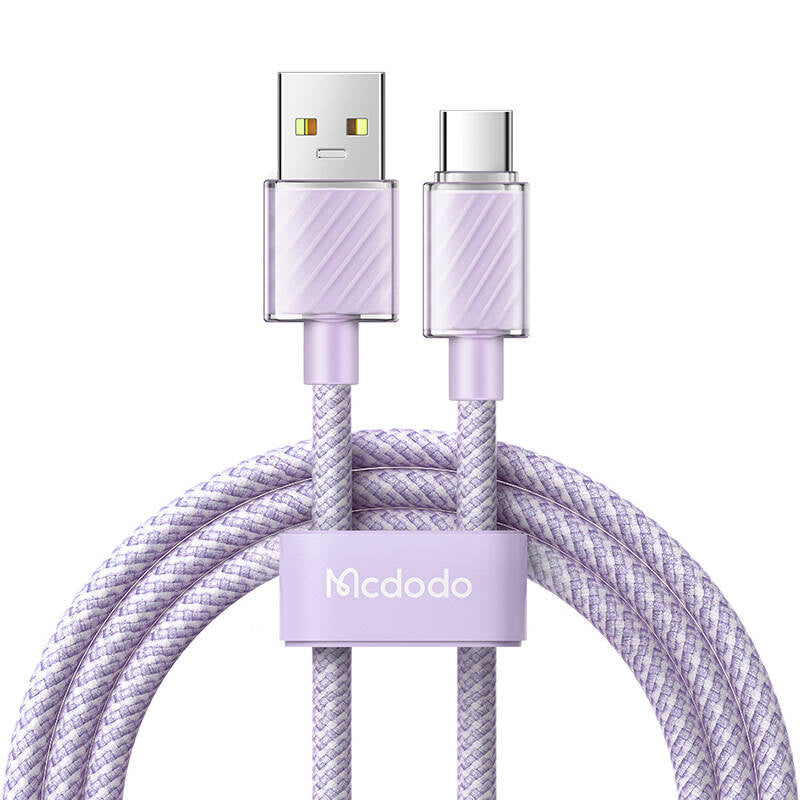 Cumpara acum Cablu USB-A la USB-C Mcdodo CA-3655, 100W, 2m (violet) de la Mesterul Minune