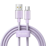 Cumpara acum Cablu USB-A la USB-C Mcdodo CA-3655, 100W, 2m (violet) de la Mesterul Minune