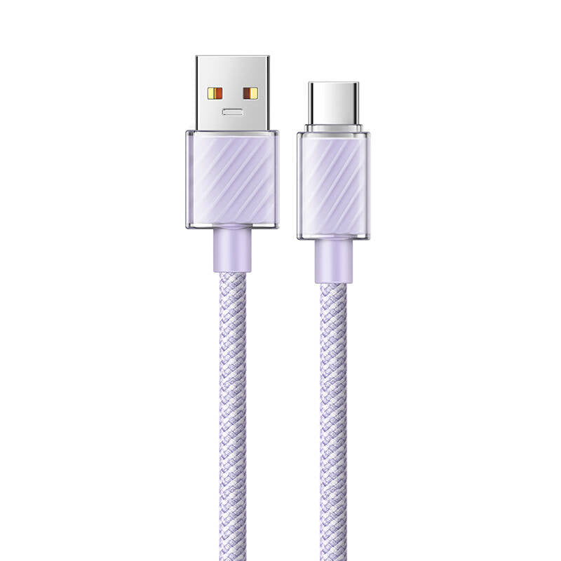 Cumpara acum Cablu USB-A la USB-C Mcdodo CA-3655, 100W, 2m (violet) de la Mesterul Minune