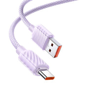 Cumpara acum Cablu USB-A la USB-C Mcdodo CA-3655, 100W, 2m (violet) de la Mesterul Minune