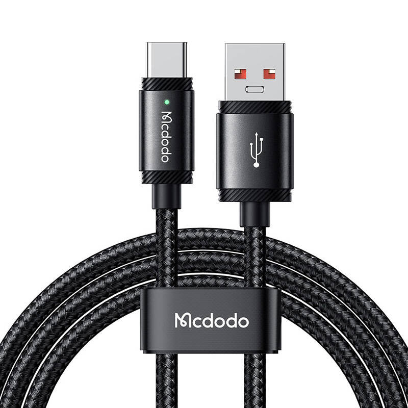 Cumpara acum Cablu USB-A la USB-C Mcdodo CA-4730, 120W, 1,5m (negru) de la Mesterul Minune