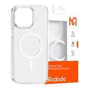 Cumpara acum Husă magnetică McDodo pentru iPhone 15 Pro (transparentă) de la Mesterul Minune