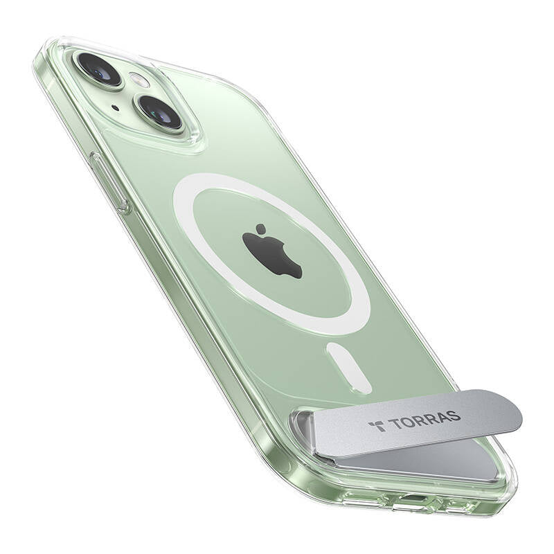 Cumpara acum Carcasă telefonică Torras UPRO Pstand pentru iPhone 15 (transparentă de la Mesterul Minune