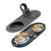 Cumpara acum Încărcător wireless Mcdodo CH-7061 3 în 1 15W (mobil/TWS/Apple watch) (negru) de la Mesterul Minune