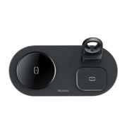 Cumpara acum Încărcător wireless Mcdodo CH-7061 3 în 1 15W (mobil/TWS/Apple watch) (negru) de la Mesterul Minune