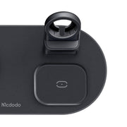 Cumpara acum Încărcător wireless Mcdodo CH-7061 3 în 1 15W (mobil/TWS/Apple watch) (negru) de la Mesterul Minune