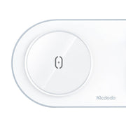 Cumpara acum Încărcător wireless Mcdodo CH-7060 3 în 1 15W (mobil/TWS/Apple watch) (alb) de la Mesterul Minune