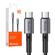 Cumpara acum Cablu USB-C la USB-C Mcdodo CA-3131 , 65W, 1,5m (negru) de la Mesterul Minune