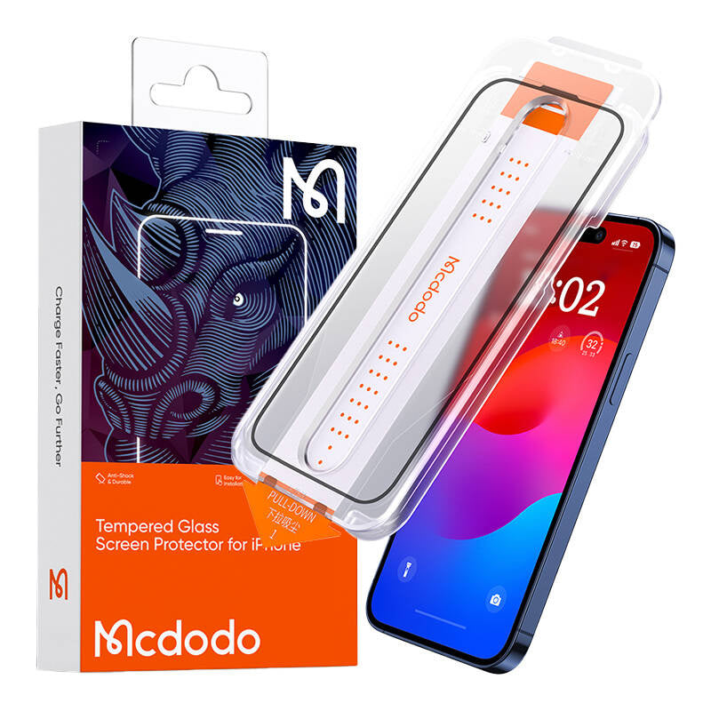 Cumpara acum Mcdodo PF-5361 Sticlă temperată pentru iPhone 15 Plus de la Mesterul Minune