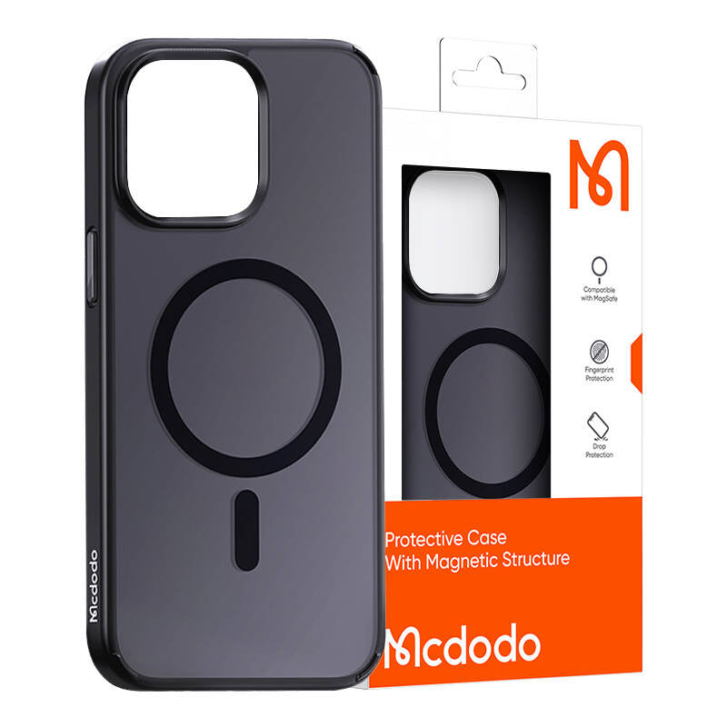 Cumpara acum Husă magnetică McDodo pentru iPhone 15 Pro Max (negru) de la Mesterul Minune