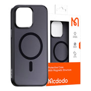 Cumpara acum Husă magnetică McDodo pentru iPhone 15 Pro Max (negru) de la Mesterul Minune