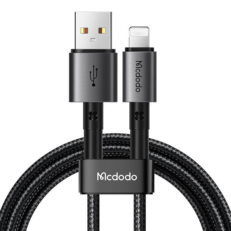Cumpara acum Cablu USB-A la Lightning Mcdodo CA-3580, 1,2m (negru) de la Mesterul Minune