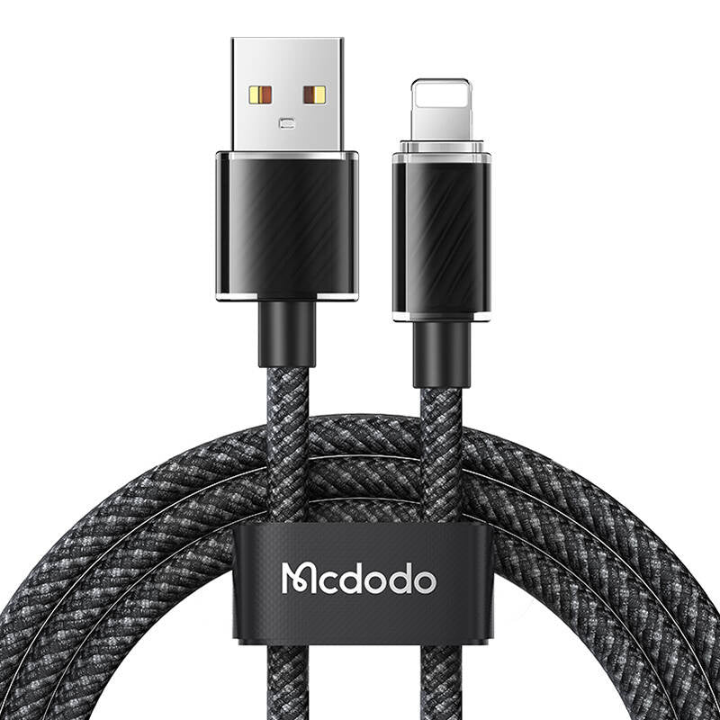 Cumpara acum Cablu USB-A la Lightning Mcdodo CA-3640, 1,2m (negru) de la Mesterul Minune