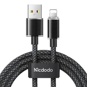 Cumpara acum Cablu USB-A la Lightning Mcdodo CA-3640, 1,2m (negru) de la Mesterul Minune