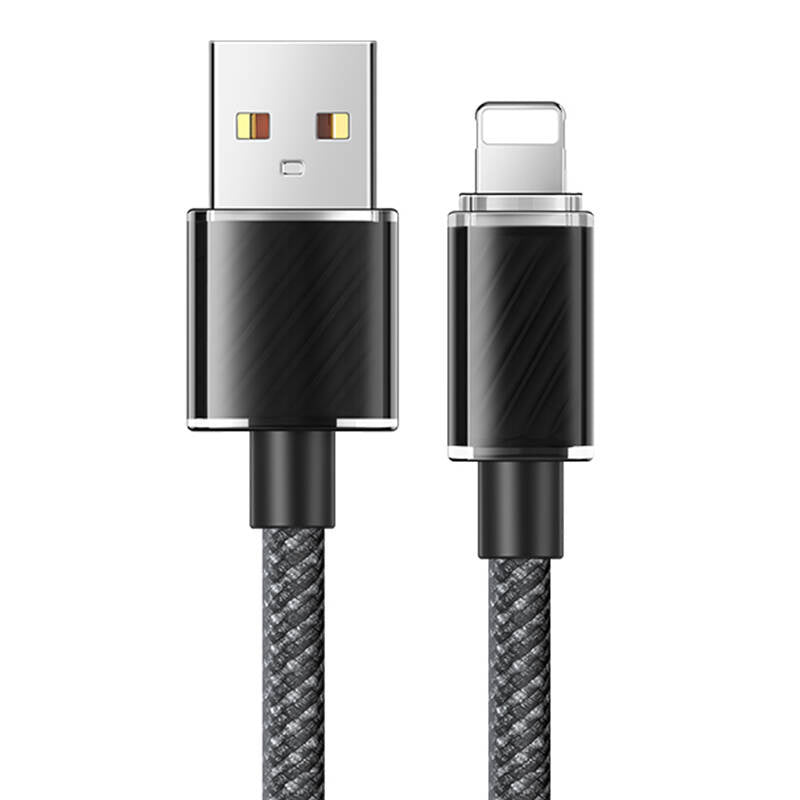 Cumpara acum Cablu USB-A la Lightning Mcdodo CA-3640, 1,2m (negru) de la Mesterul Minune