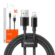 Cumpara acum Cablu USB-A la Lightning Mcdodo CA-3640, 1,2m (negru) de la Mesterul Minune