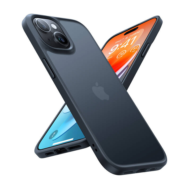 Cumpara acum Etui Torras Guardian pentru iPhone 15 (czarne) de la Mesterul Minune