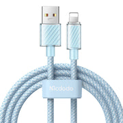 Cumpara acum Cablu USB-A la Lightning Mcdodo CA-3641, 1,2m (albastru) de la Mesterul Minune