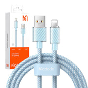 Cumpara acum Cablu USB-A la Lightning Mcdodo CA-3641, 1,2m (albastru) de la Mesterul Minune