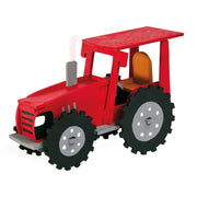 Cumpara acum Sablon din lemn, tractor, pentru traforaj, dimensiunea A4, Pebaro 355S de la Mesterul Minune