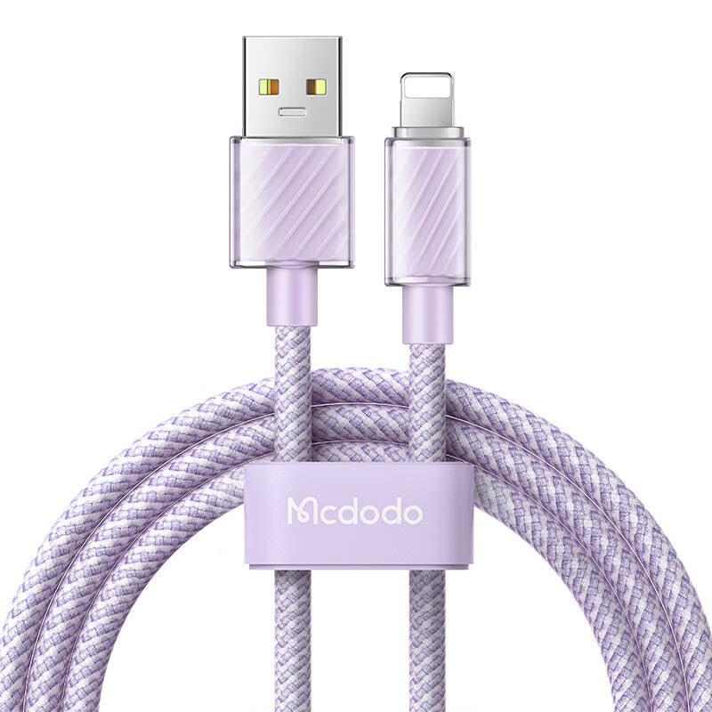 Cumpara acum Cablu USB-A la Lightning Mcdodo CA-3642, 1,2m (violet) de la Mesterul Minune