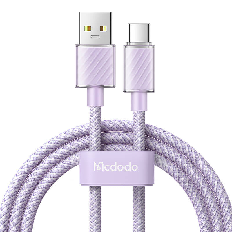 Cumpara acum Cablu USB-A la Lightning Mcdodo CA-3652, 1,2 m (violet) de la Mesterul Minune