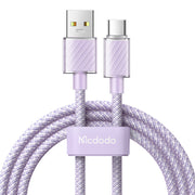Cumpara acum Cablu USB-A la Lightning Mcdodo CA-3652, 1,2 m (violet) de la Mesterul Minune