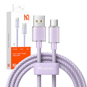 Cumpara acum Cablu USB-A la Lightning Mcdodo CA-3652, 1,2 m (violet) de la Mesterul Minune
