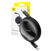 Cumpara acum USB-C la USB-C Baseus Free2Draw cablu, PD, 100W, 1m (negru) de la Mesterul Minune