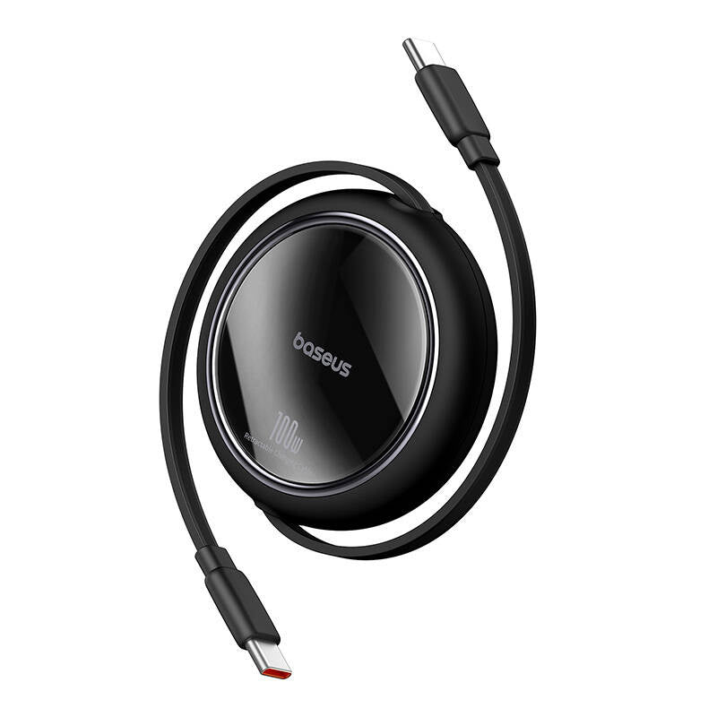 Cumpara acum USB-C la USB-C Baseus Free2Draw cablu, PD, 100W, 1m (negru) de la Mesterul Minune