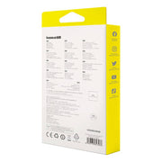 Cumpara acum USB-C la USB-C Baseus Free2Draw cablu, PD, 100W, 1m (negru) de la Mesterul Minune