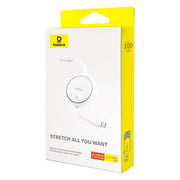 Cumpara acum Cablu USB-C la USB-C Baseus Free2Draw, PD, 100W, 1m (alb) de la Mesterul Minune