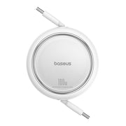 Cumpara acum Cablu USB-C la USB-C Baseus Free2Draw, PD, 100W, 1m (alb) de la Mesterul Minune