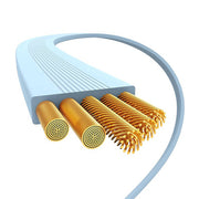 Cumpara acum USB-C la USB-C Baseus Free2Draw cablu, PD, 100W, 1m (albastru) de la Mesterul Minune